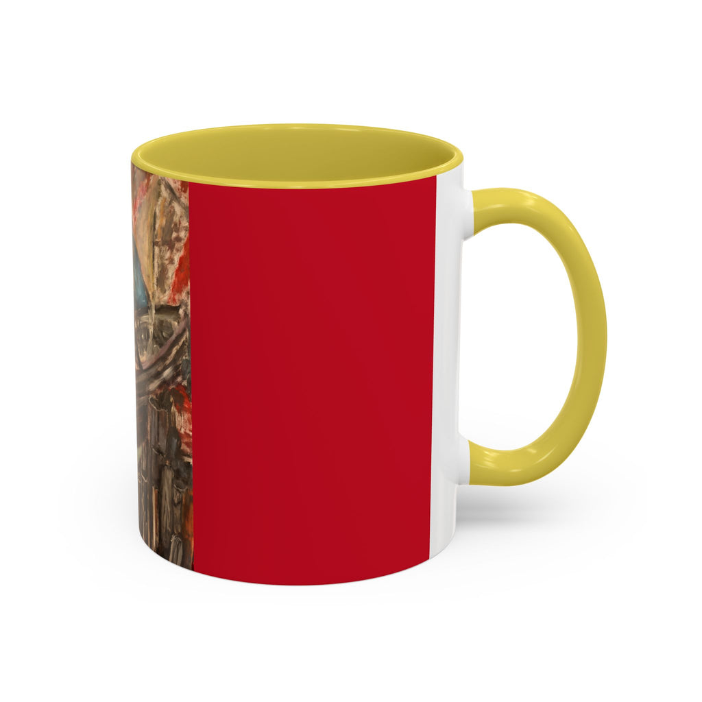 Fury of the Deep - Dragon Art Mug | Original Design (11oz)