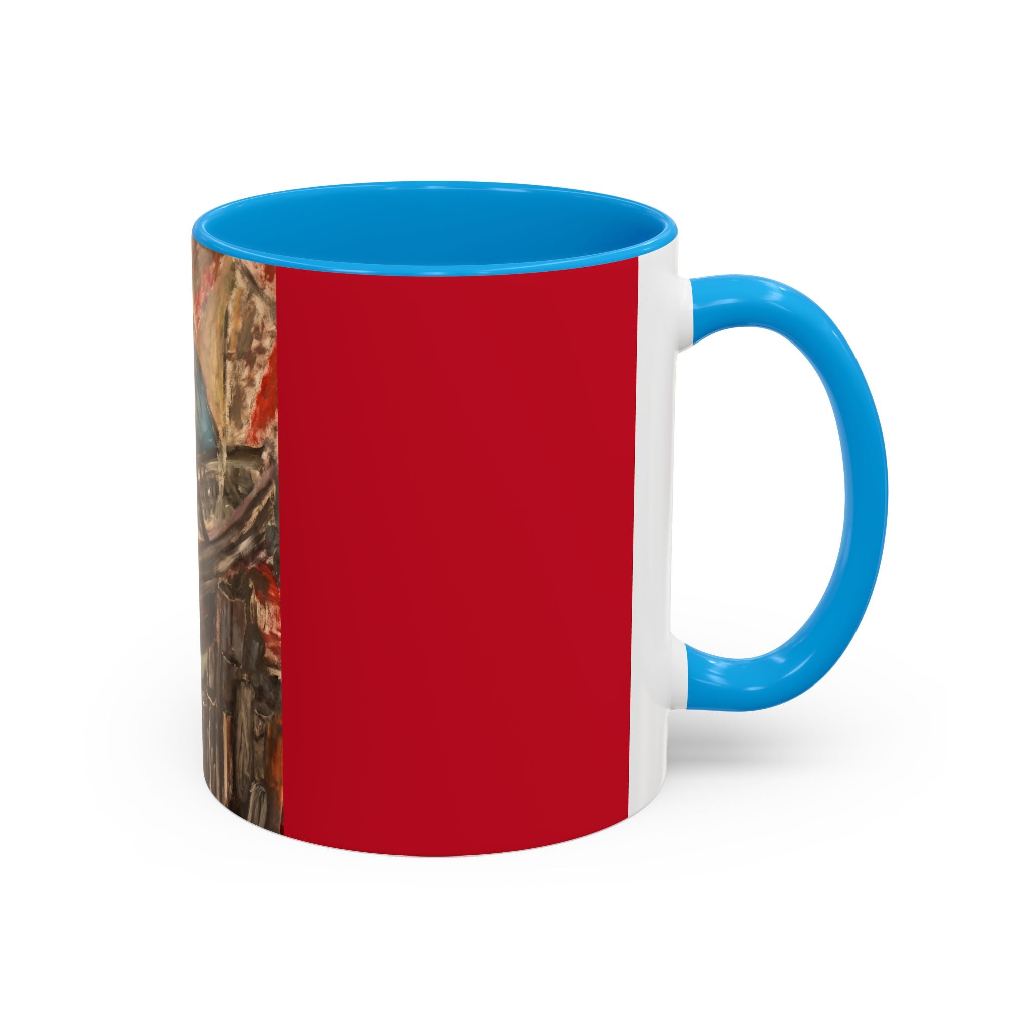 Fury of the Deep - Dragon Art Mug | Original Design (11oz)