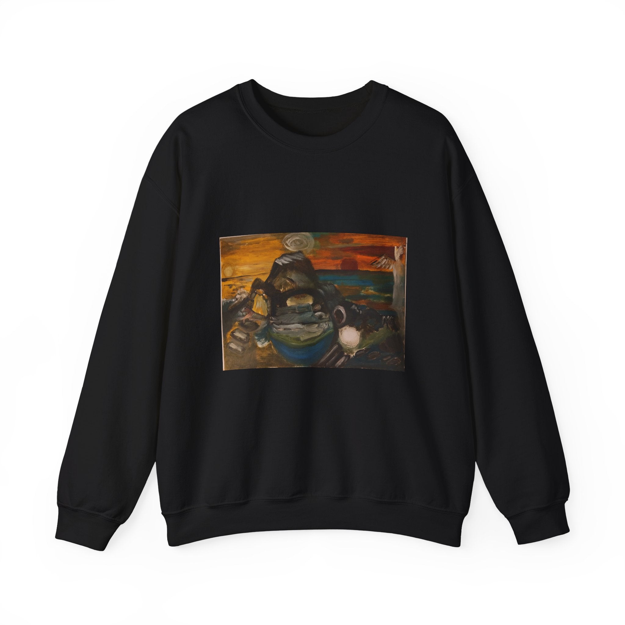 Artistic Crewneck Sweatshirt – Cozy and Stylish for Art Lovers