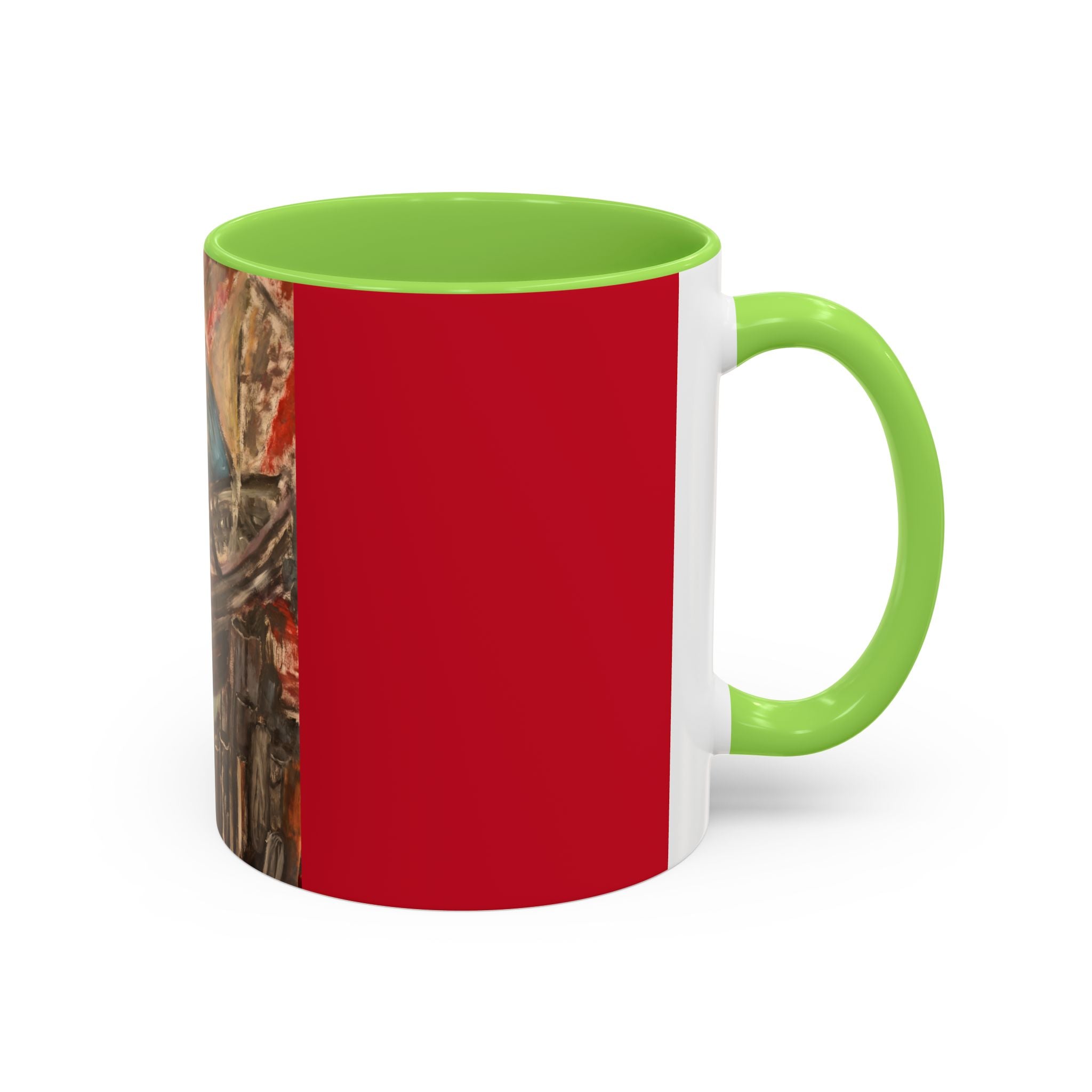 Fury of the Deep - Dragon Art Mug | Original Design (11oz)