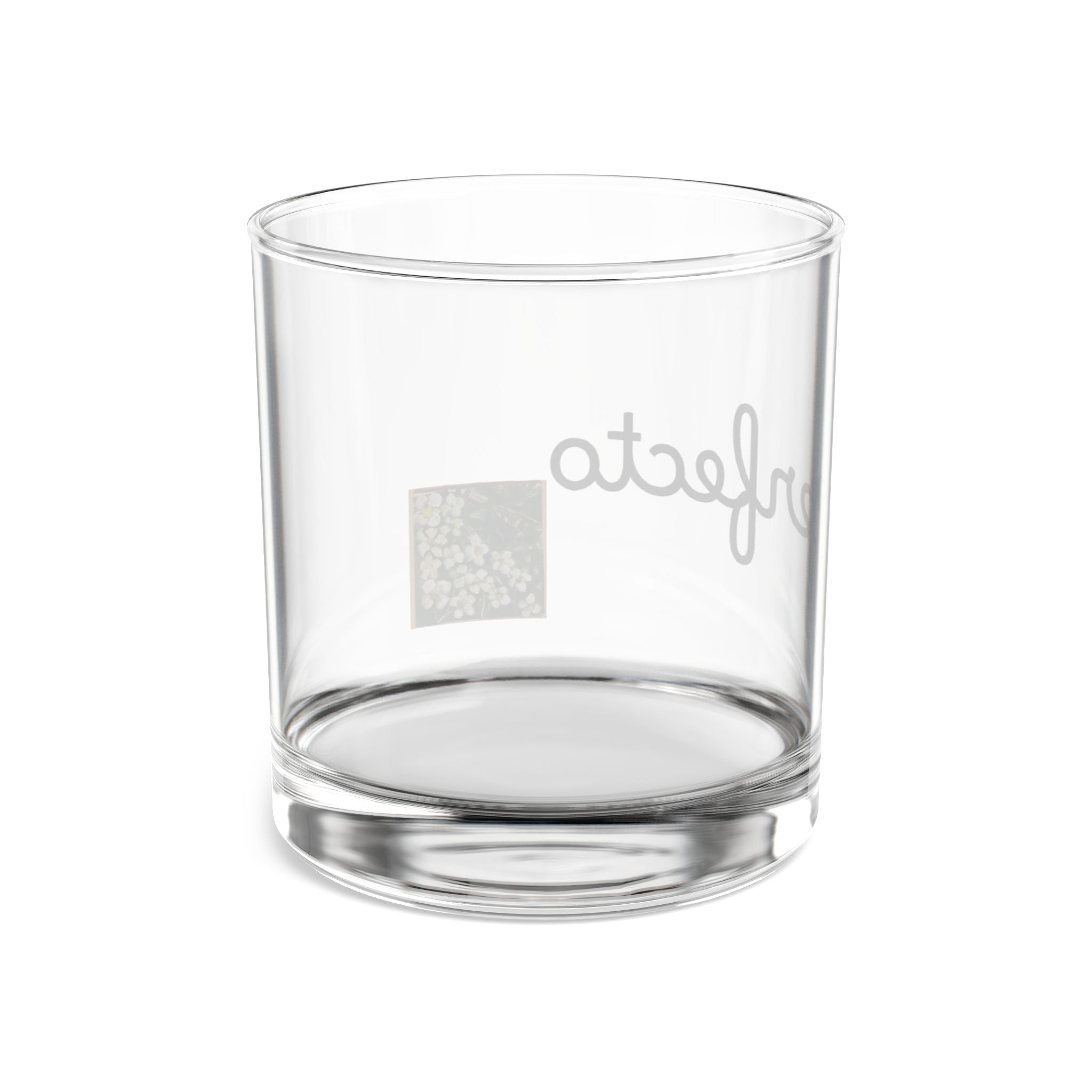 Flowers to Behold | Original Art Rocks Glass (10oz)