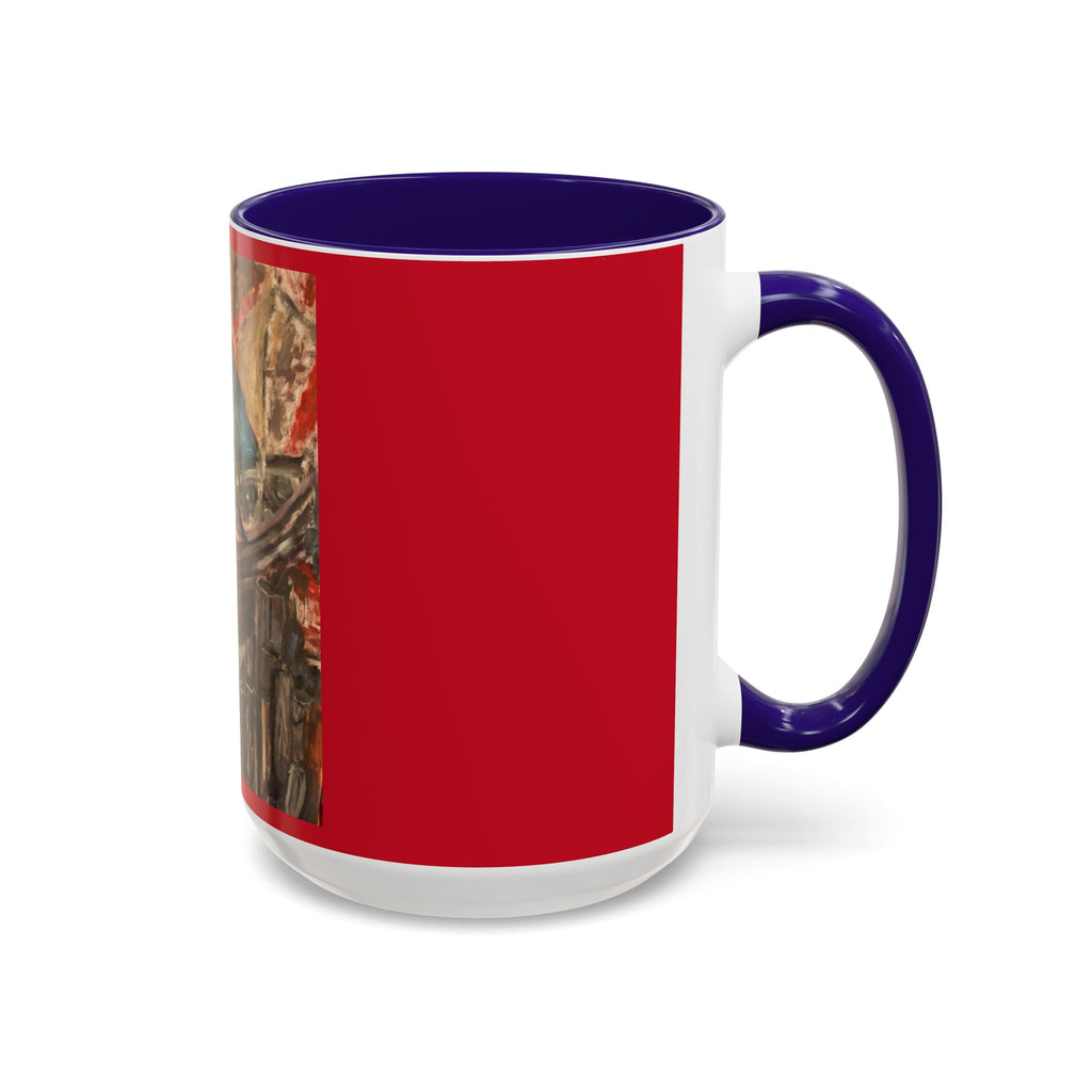 Fury of the Deep - Dragon Art Mug | Original Design (11oz)