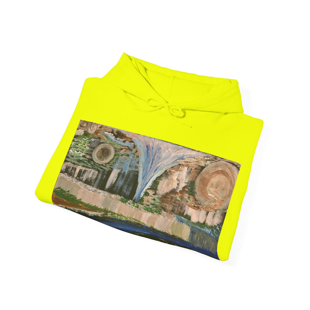 Serene Nature Landscape Hoodie