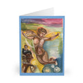 The Contemplation - Original Art Greeting Cards (5 Pack)