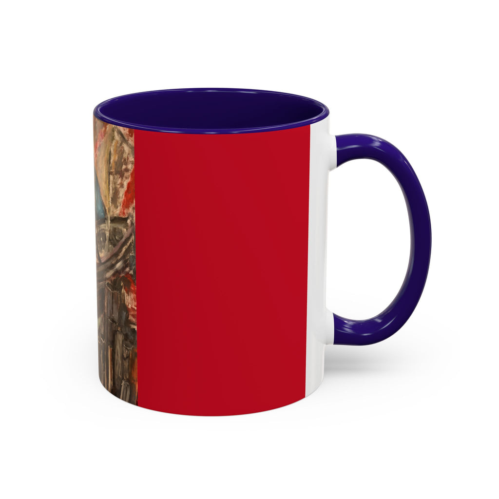 Fury of the Deep - Dragon Art Mug | Original Design (11oz)