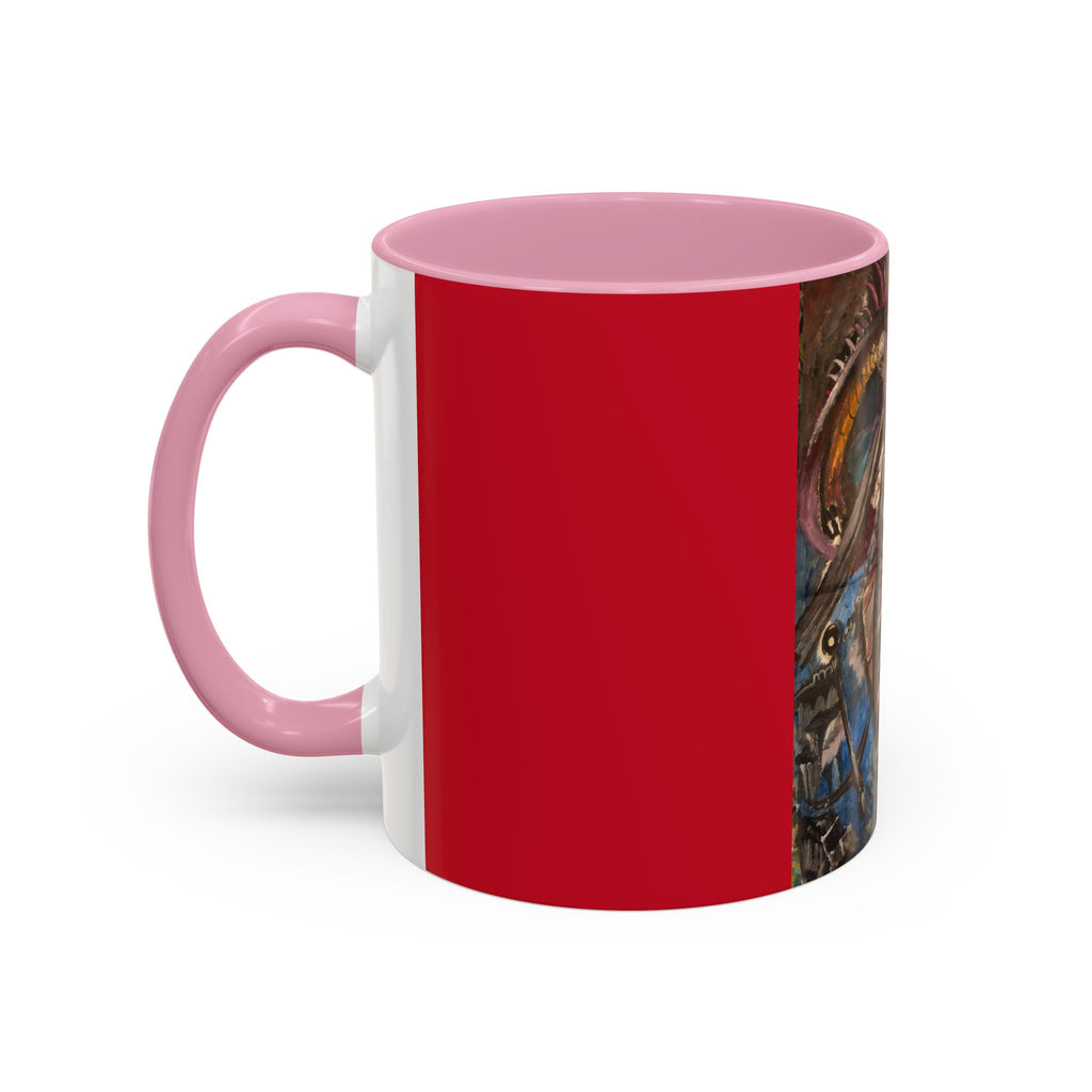 Fury of the Deep - Dragon Art Mug | Original Design (11oz)