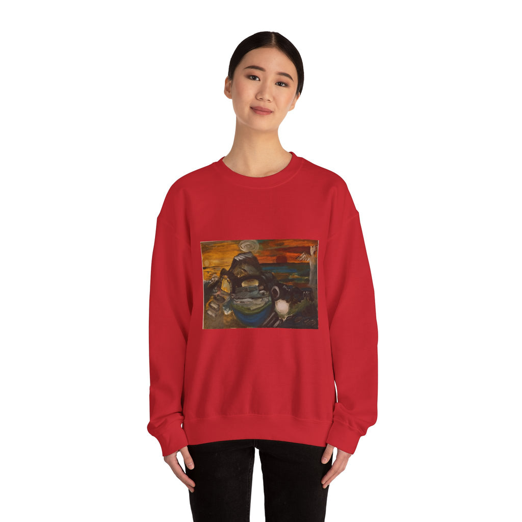 Artistic Crewneck Sweatshirt – Cozy and Stylish for Art Lovers