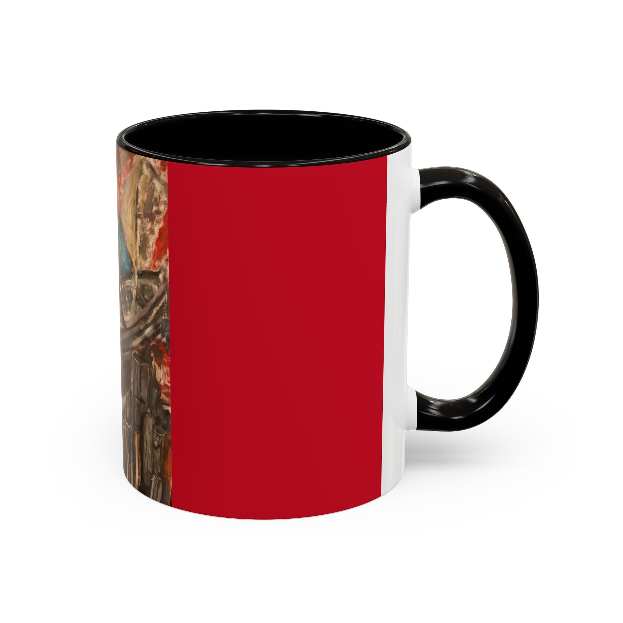 Fury of the Deep - Dragon Art Mug | Original Design (11oz)