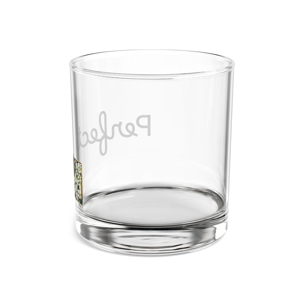 Flowers to Behold | Original Art Rocks Glass (10oz)