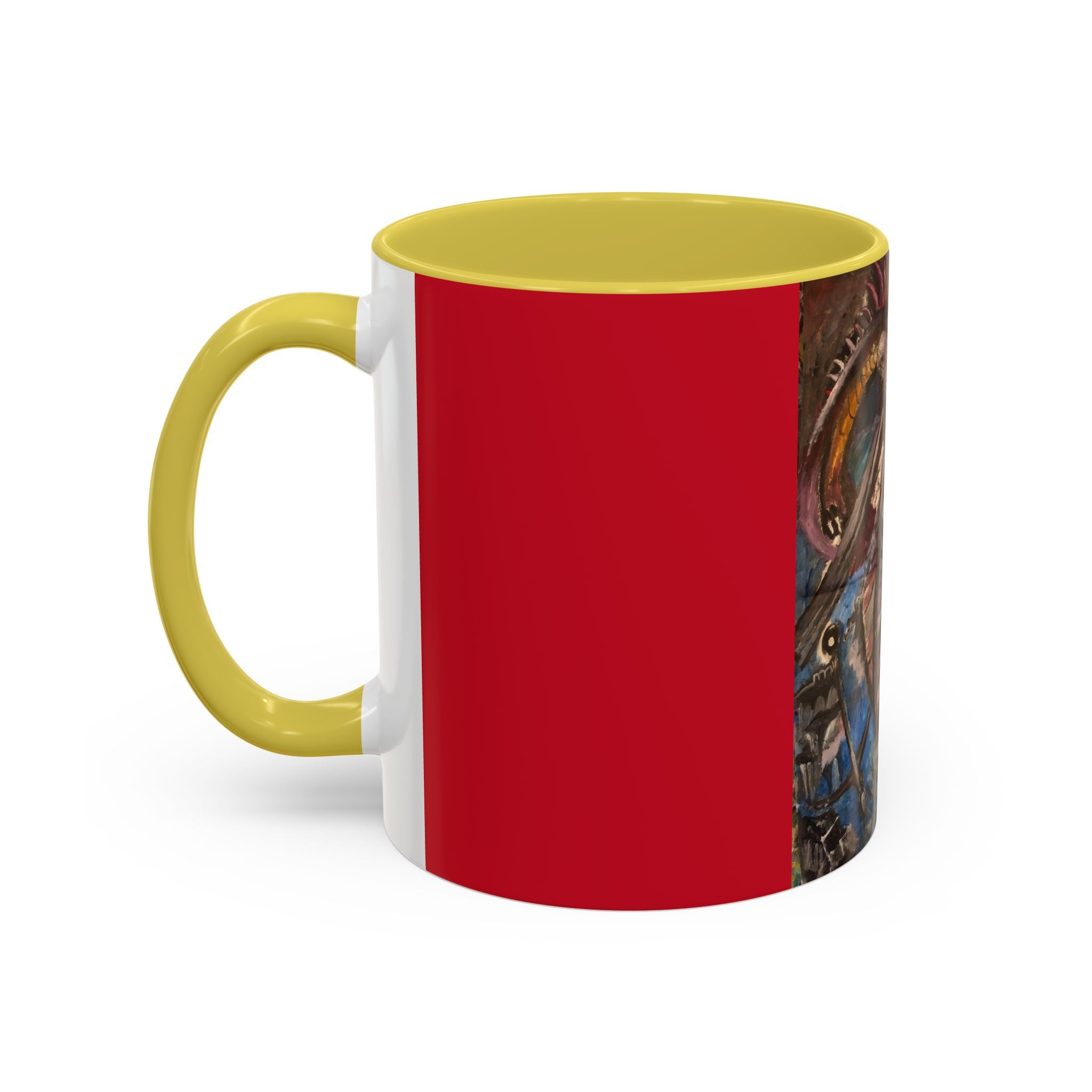 Fury of the Deep - Dragon Art Mug | Original Design (11oz)