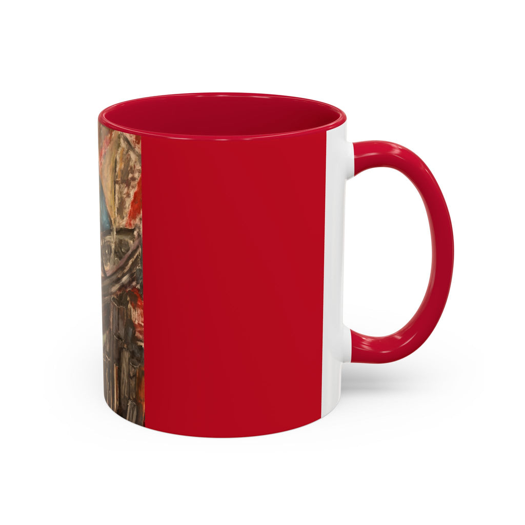 Fury of the Deep - Dragon Art Mug | Original Design (11oz)
