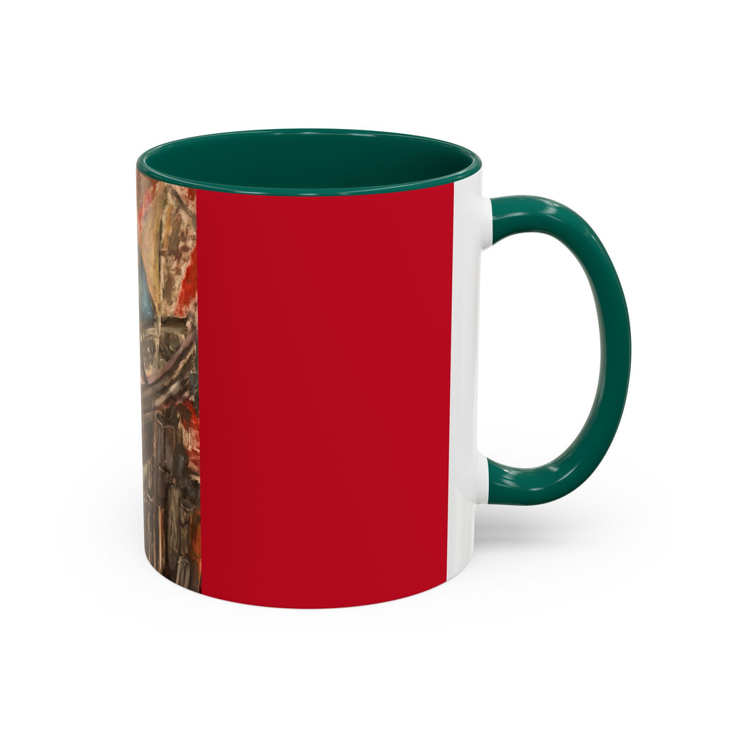 Fury of the Deep - Dragon Art Mug | Original Design (11oz)