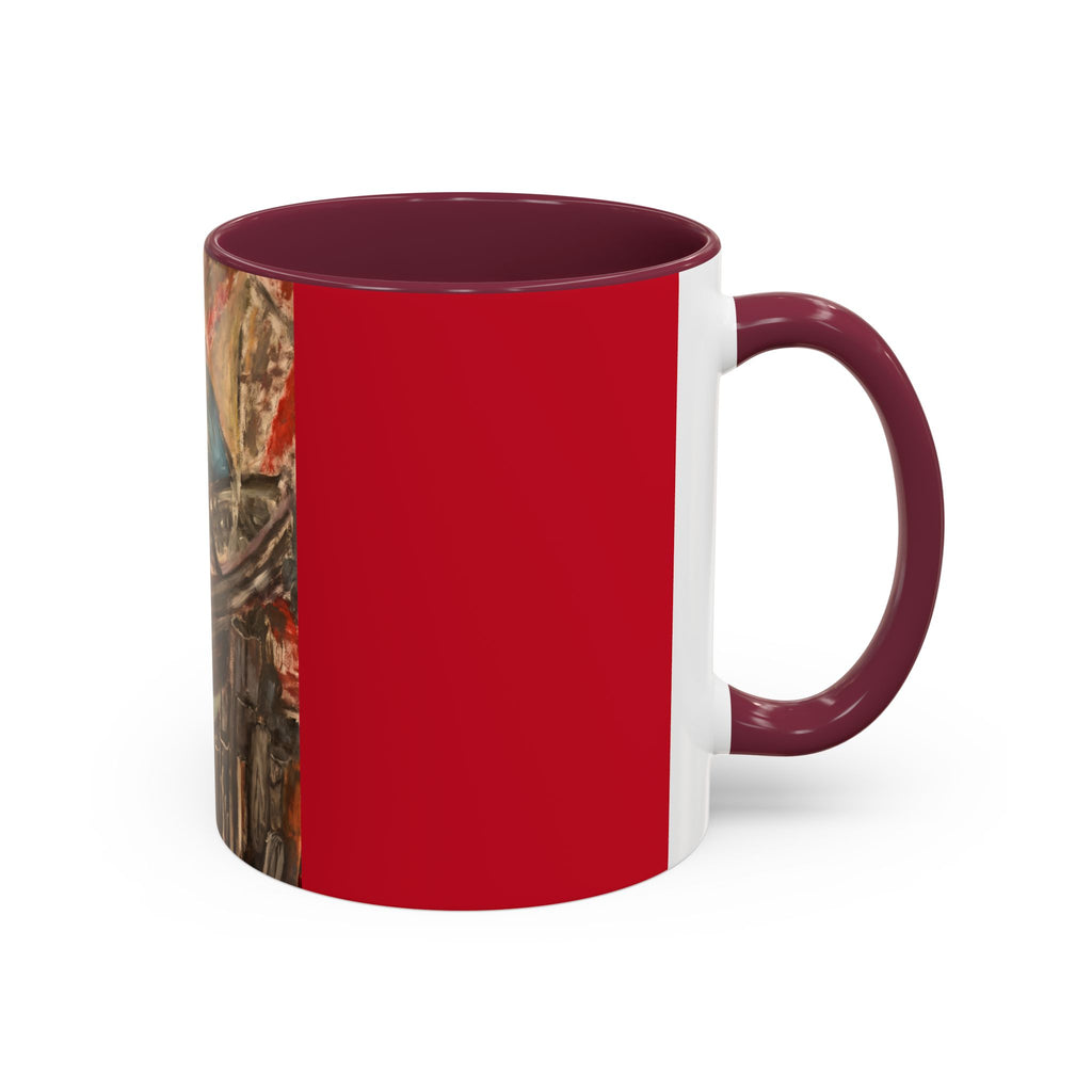 Fury of the Deep - Dragon Art Mug | Original Design (11oz)