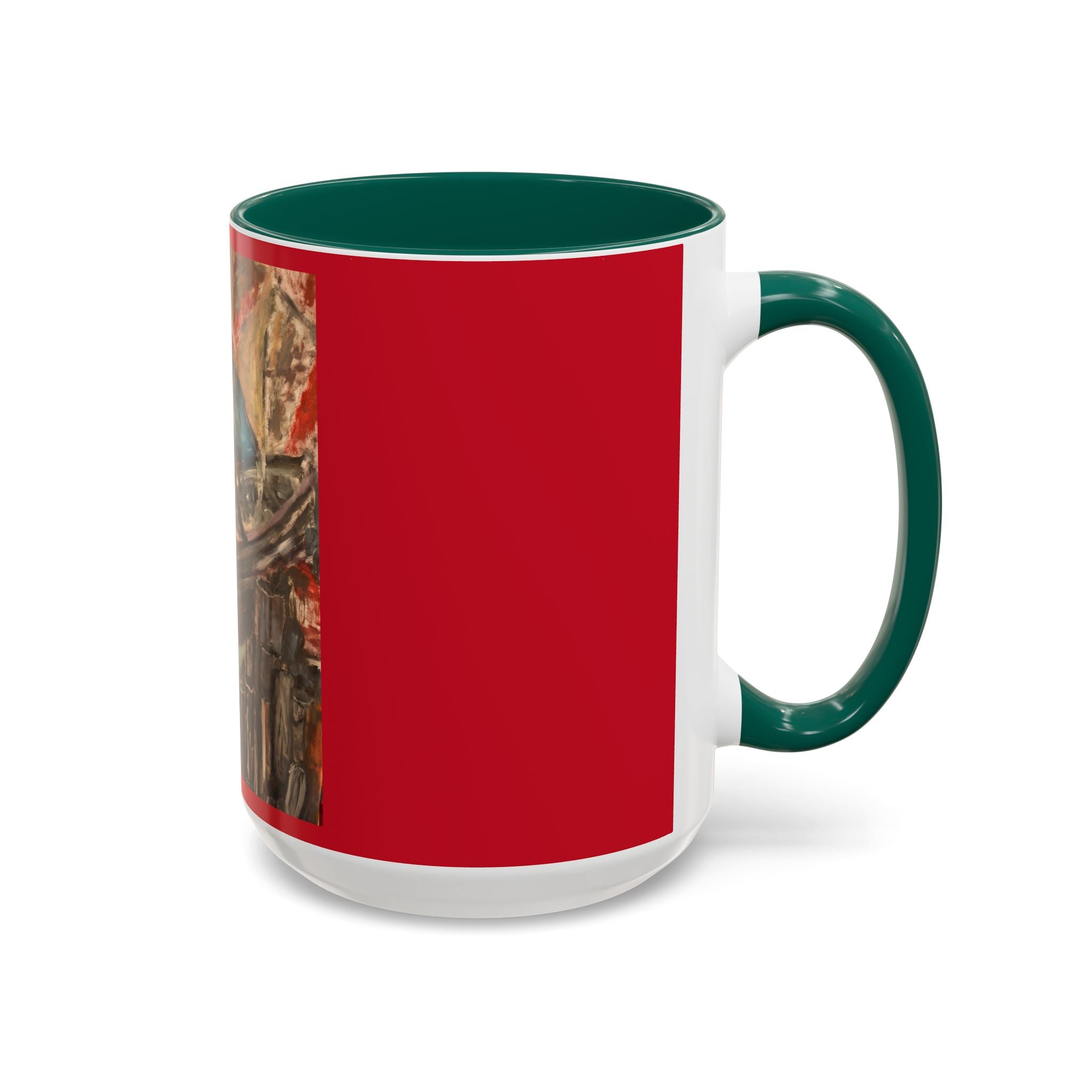 Fury of the Deep - Dragon Art Mug | Original Design (11oz)