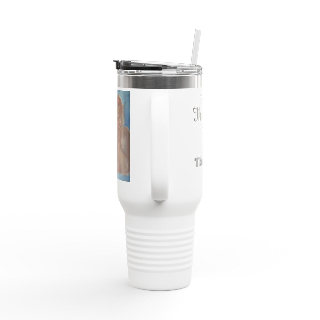 The Thought Process | Original Art Insulated Travel Mug (40oz)