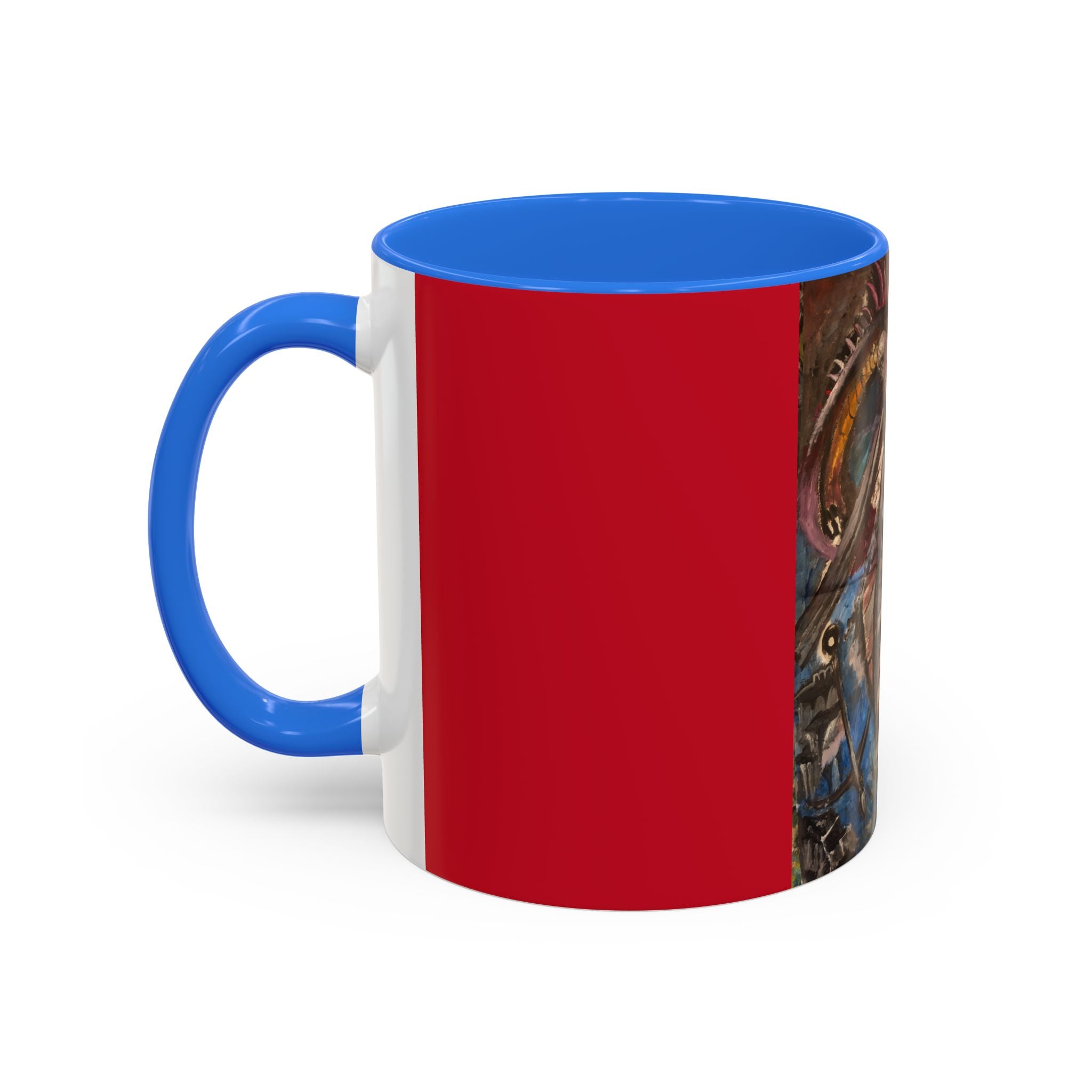 Fury of the Deep - Dragon Art Mug | Original Design (11oz)