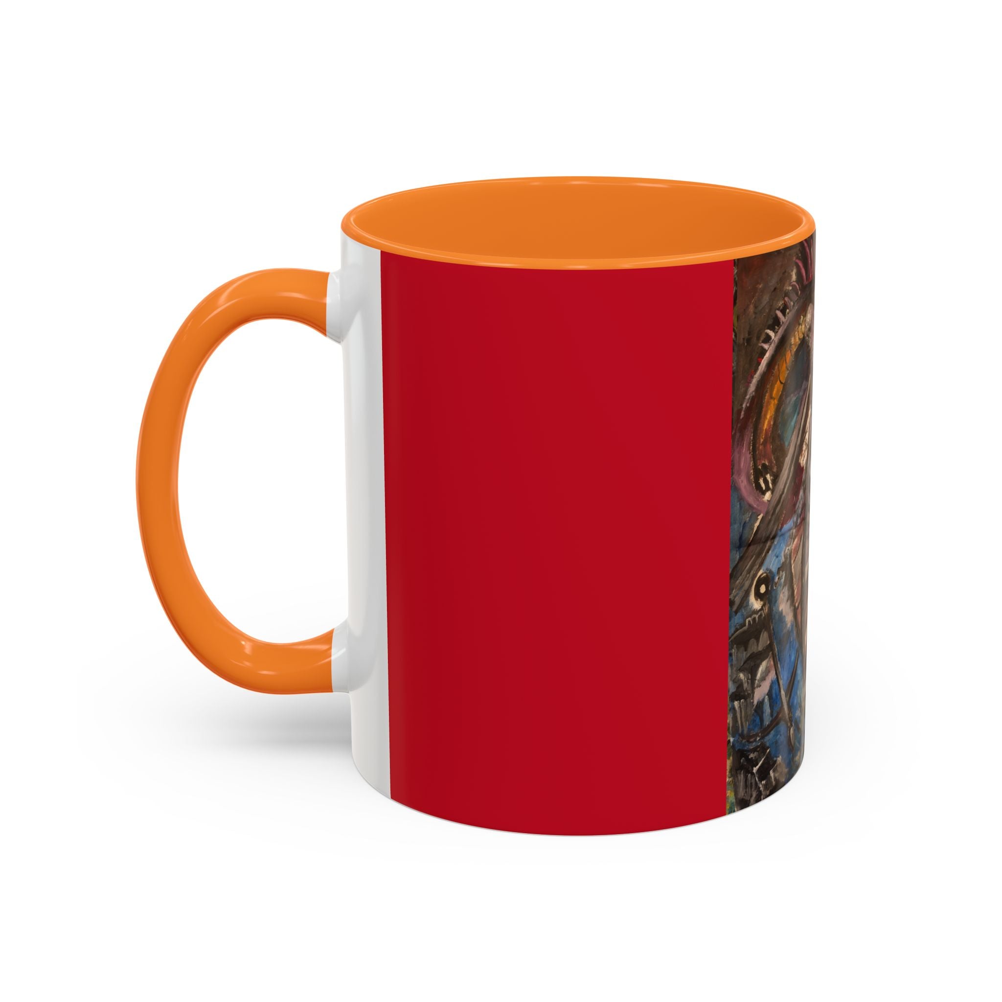 Fury of the Deep - Dragon Art Mug | Original Design (11oz)