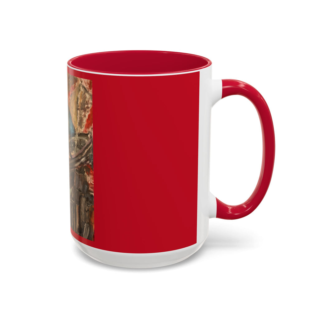 Fury of the Deep - Dragon Art Mug | Original Design (11oz)