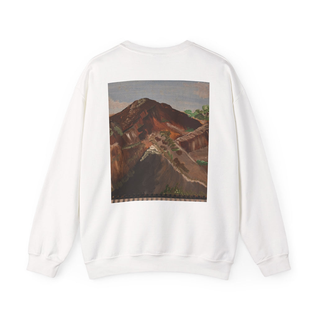 Mountain Landscape Art Notebook | 60th Birthday Sweatshirt