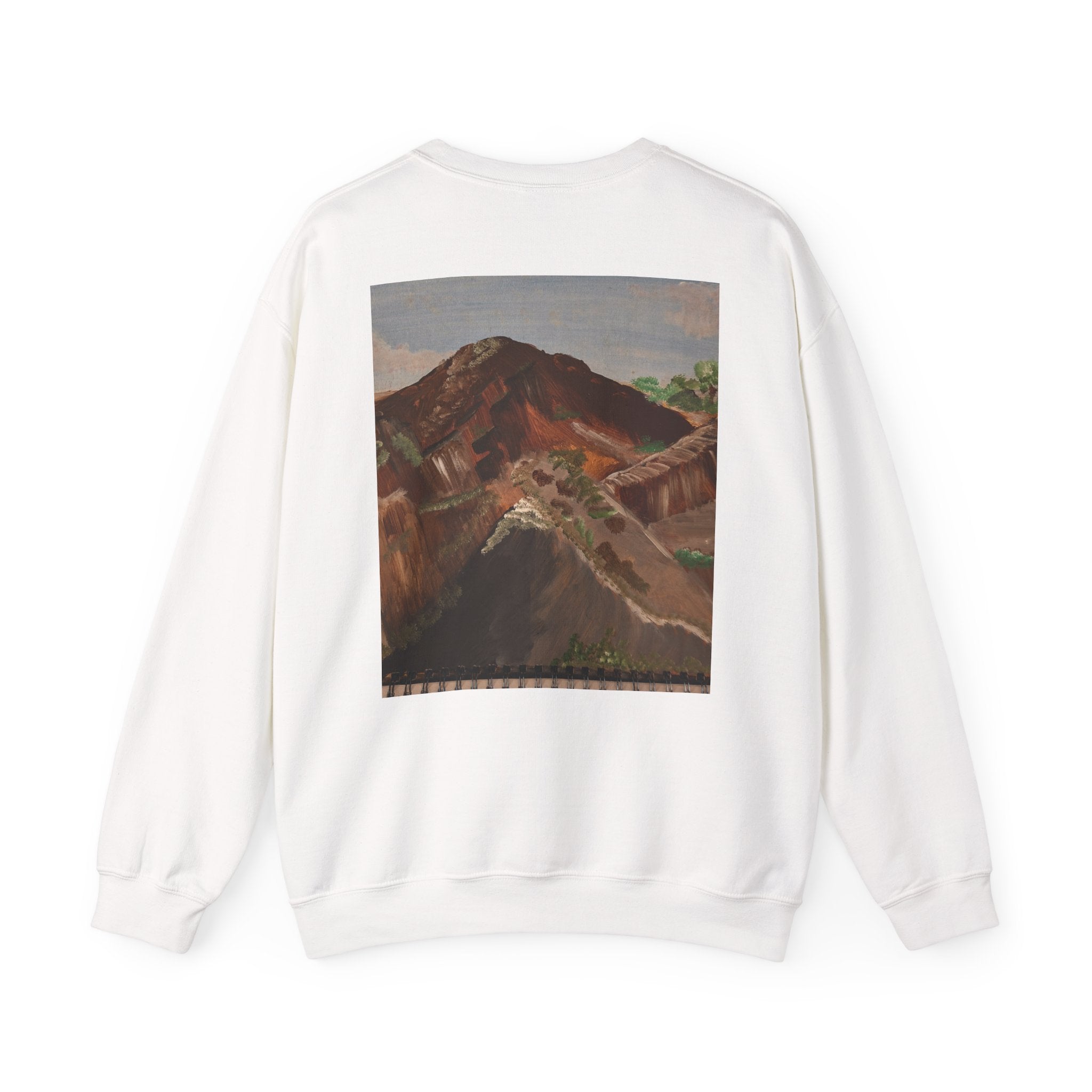 Mountain Landscape Art Notebook | 60th Birthday Sweatshirt