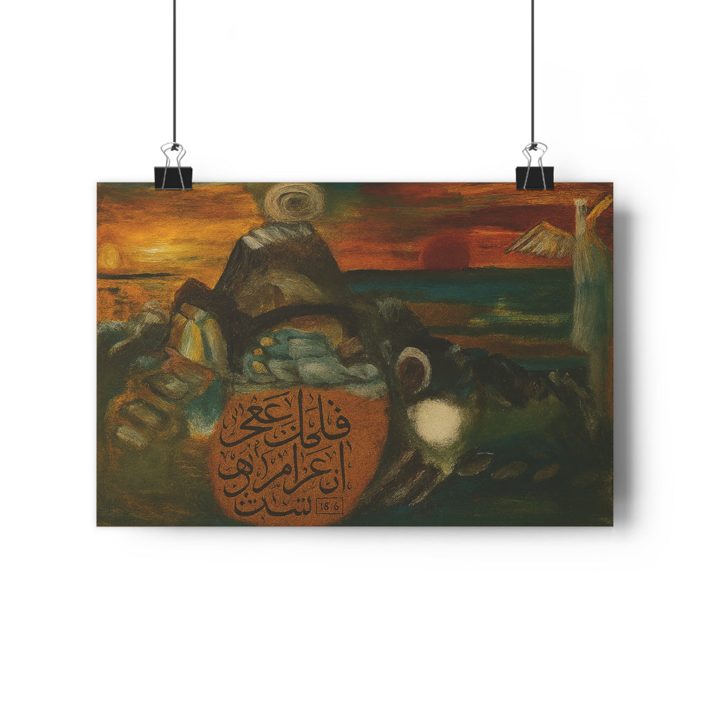 Abstract Giclée Art Print - Inspirational Wall Decor