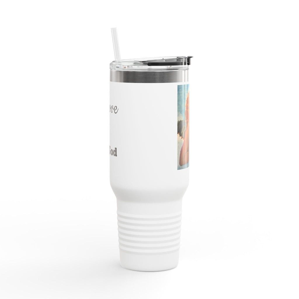 The Thought Process | Original Art Insulated Travel Mug (40oz)