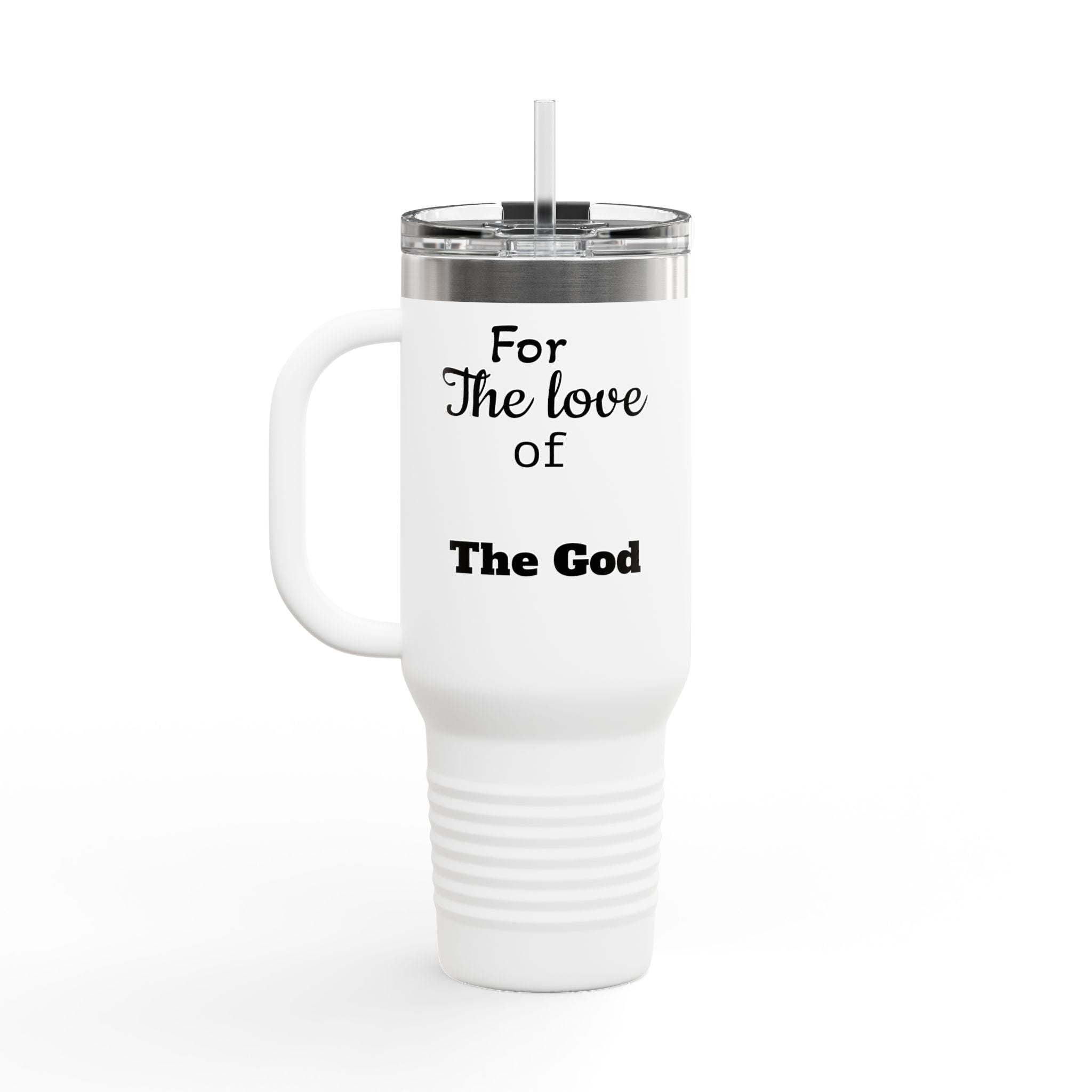 The Thought Process | Original Art Insulated Travel Mug (40oz)