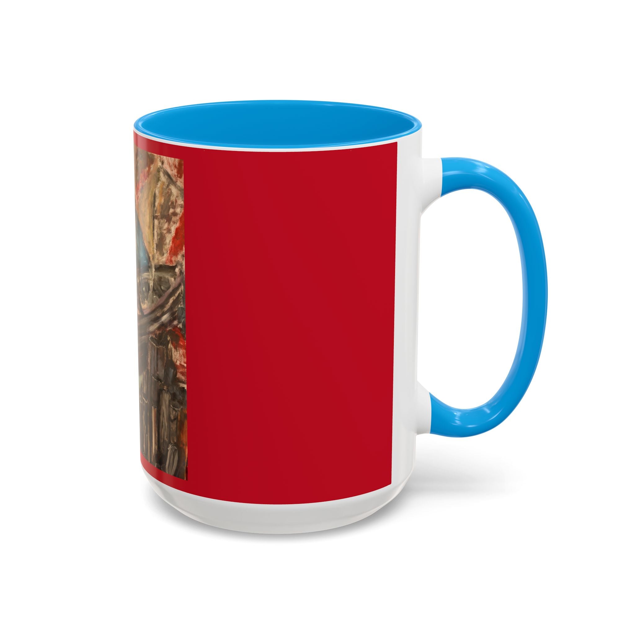 Fury of the Deep - Dragon Art Mug | Original Design (11oz)