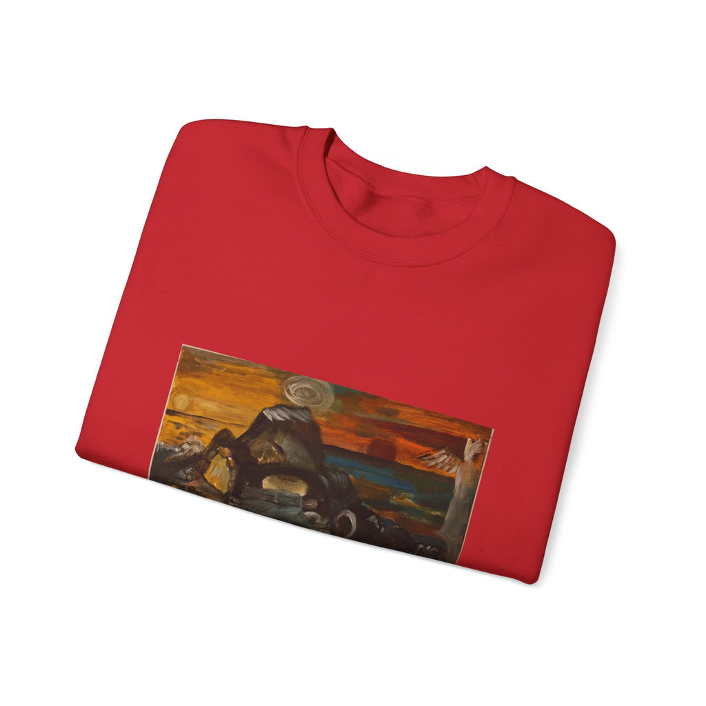 Artistic Crewneck Sweatshirt – Cozy and Stylish for Art Lovers