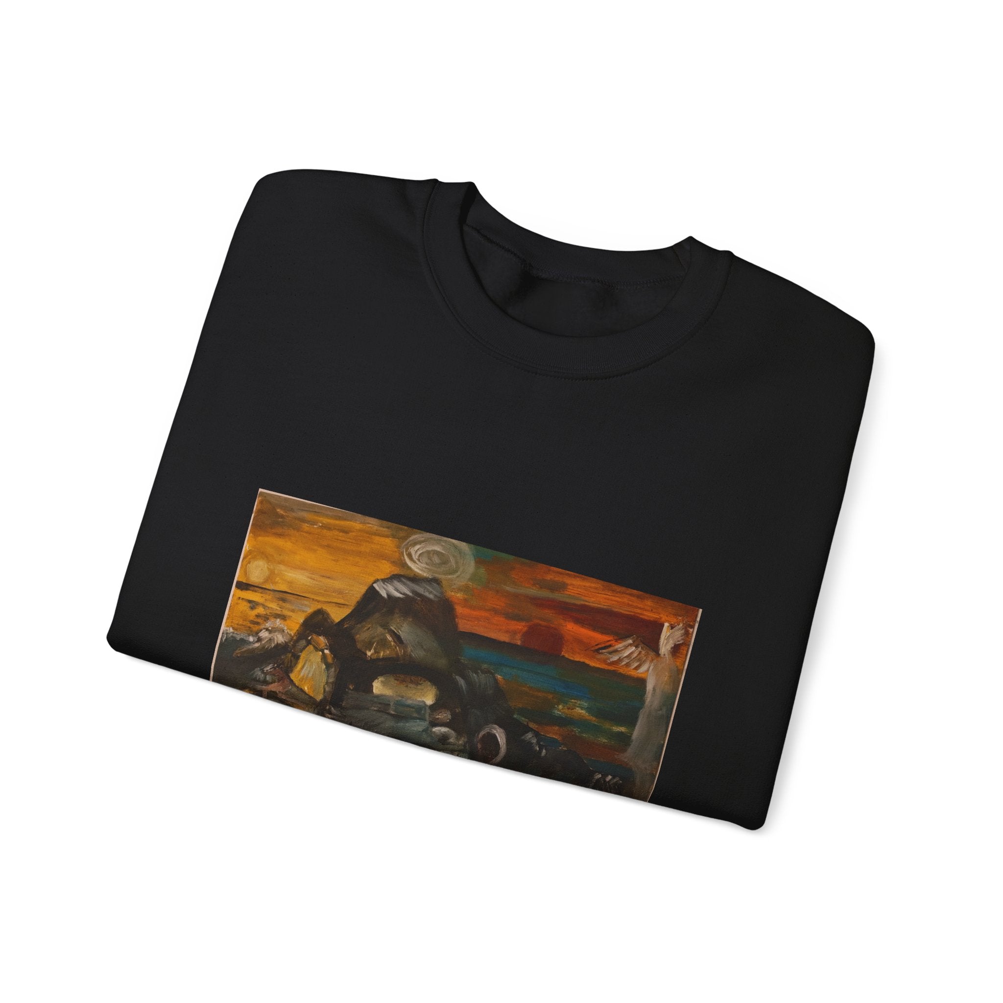 Artistic Crewneck Sweatshirt – Cozy and Stylish for Art Lovers