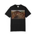 Mountain Landscape Art Notebook | Original Painting T-Shirt