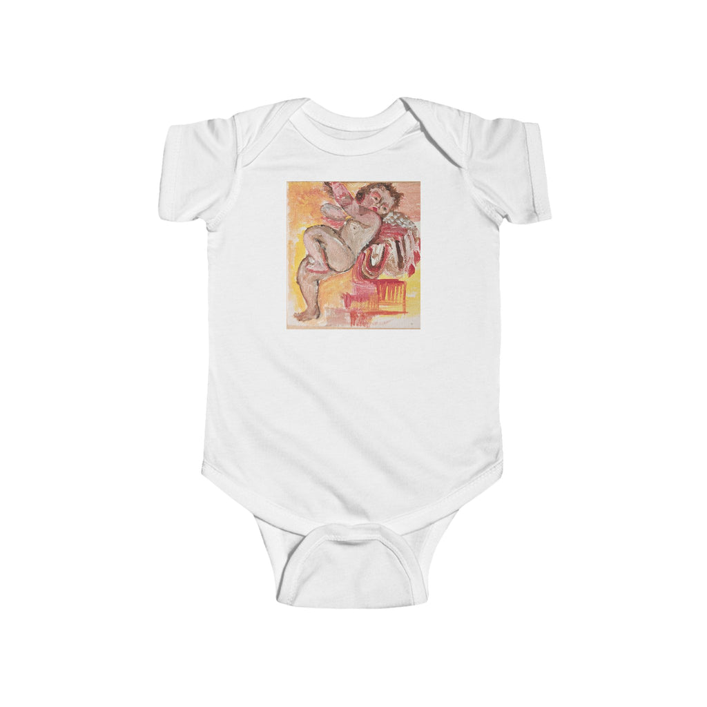Colorful Artistic Infant Bodysuit - Perfect for Baby Showers and Celebrations