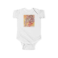 Colorful Artistic Infant Bodysuit - Perfect for Baby Showers and Celebrations