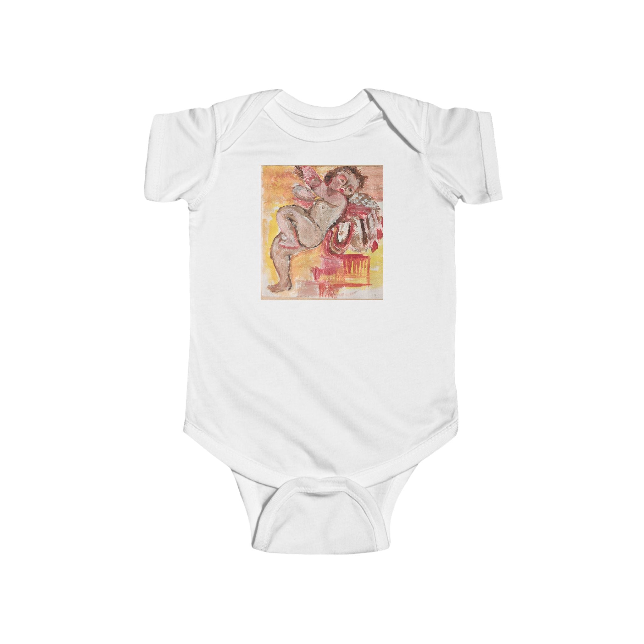 Colorful Artistic Infant Bodysuit - Perfect for Baby Showers and Celebrations