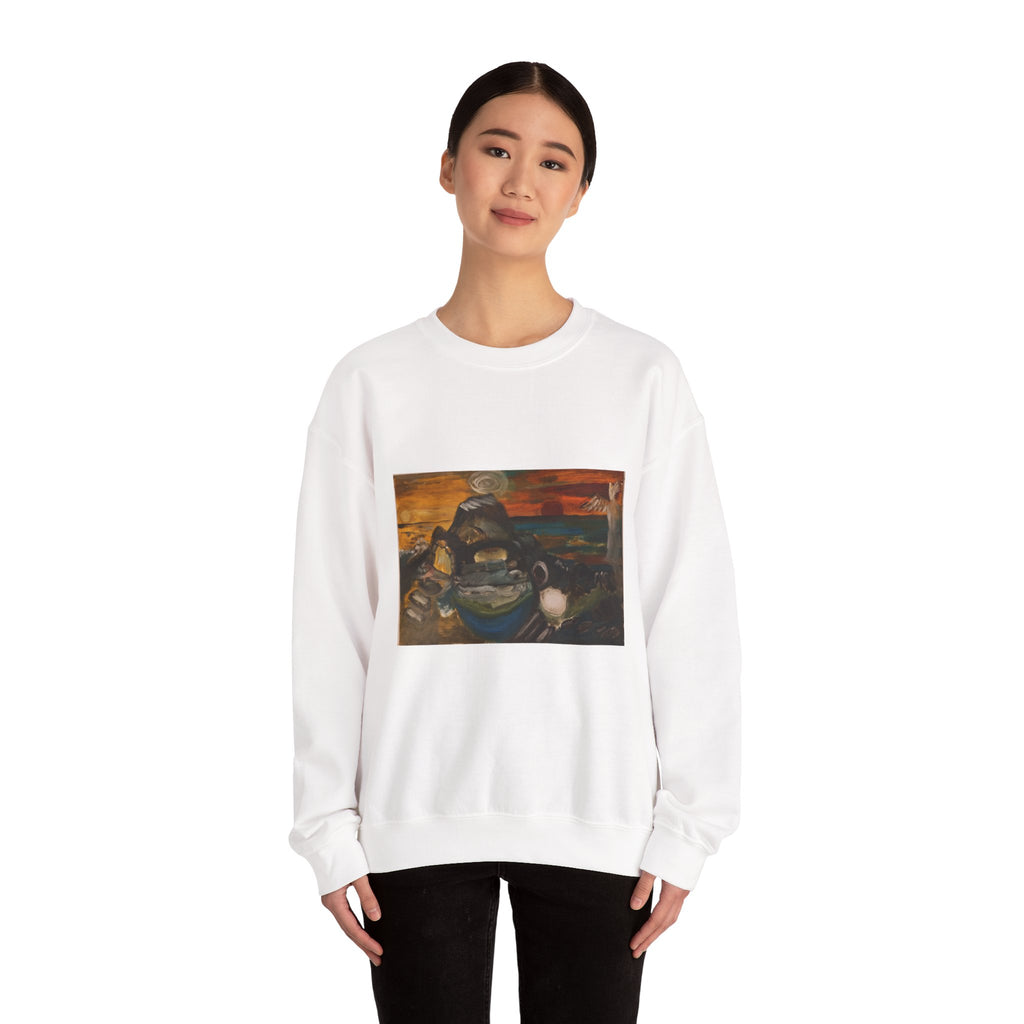 Artistic Crewneck Sweatshirt – Cozy and Stylish for Art Lovers