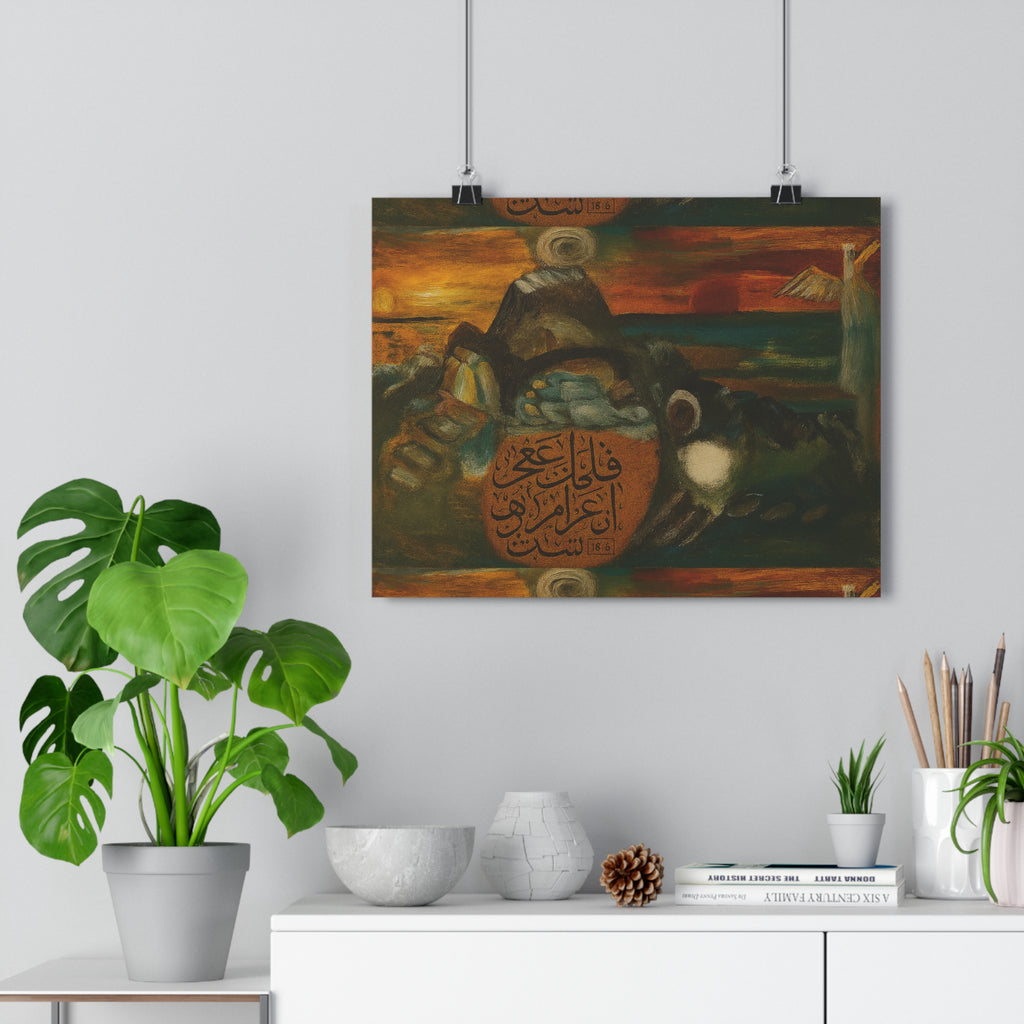 Abstract Giclée Art Print - Inspirational Wall Decor