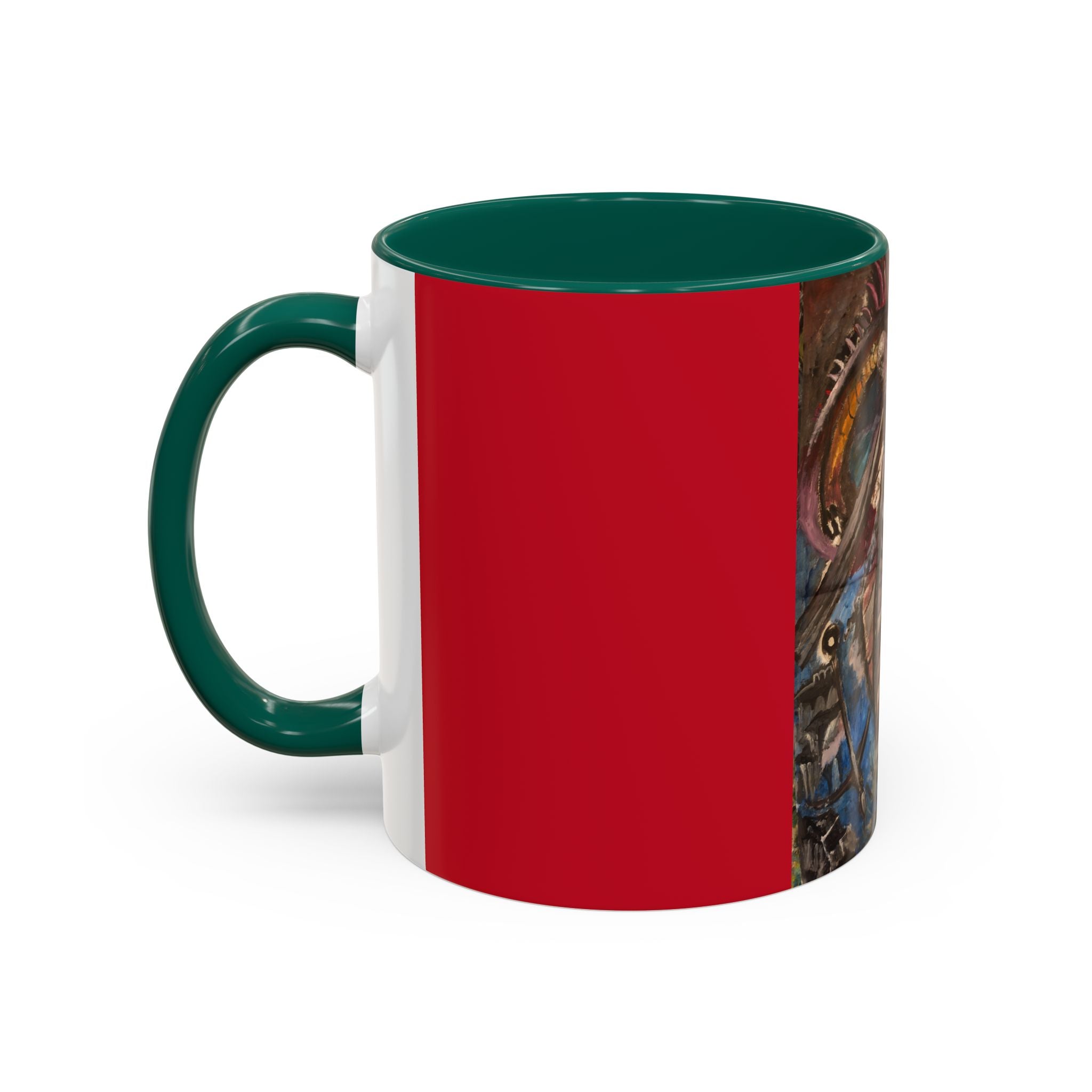 Fury of the Deep - Dragon Art Mug | Original Design (11oz)