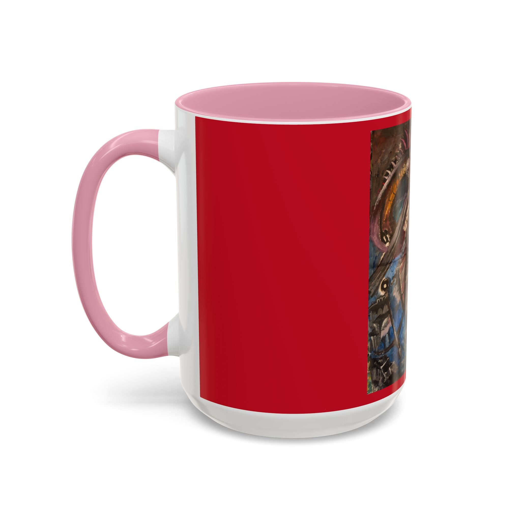 Fury of the Deep - Dragon Art Mug | Original Design (11oz)