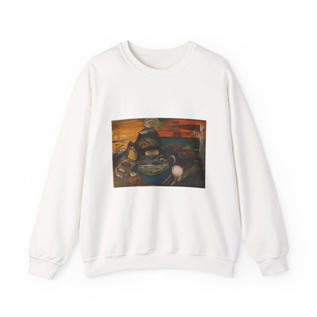 Artistic Crewneck Sweatshirt – Cozy and Stylish for Art Lovers