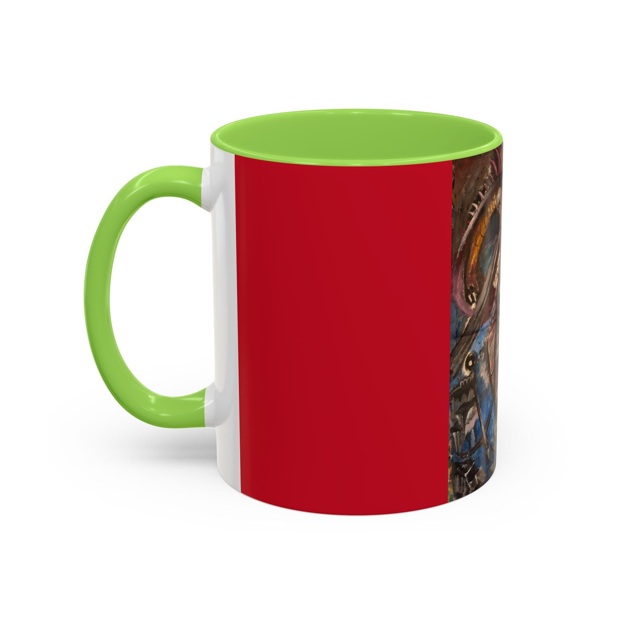 Fury of the Deep - Dragon Art Mug | Original Design (11oz)